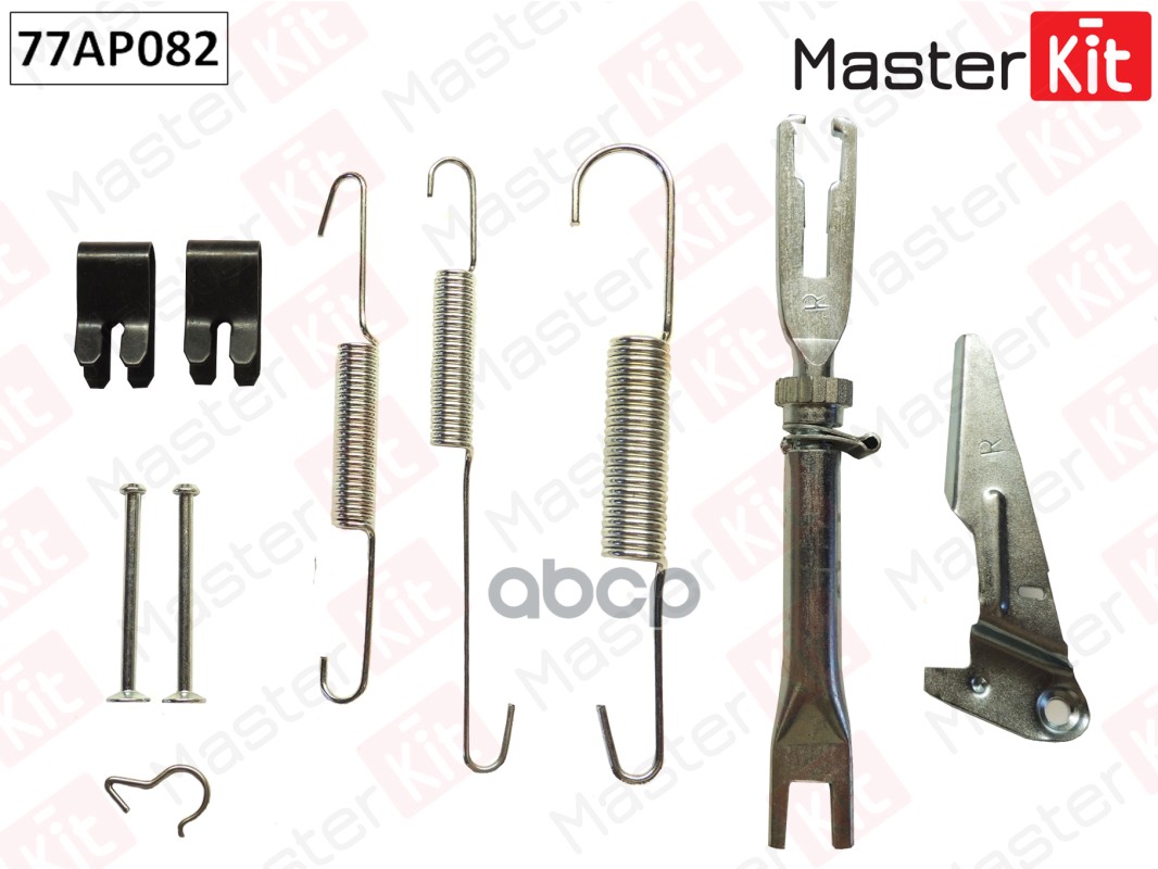 Ремкомплект Барабанного Тормоза Toyota 77ap082 MasterKit арт. 77AP082