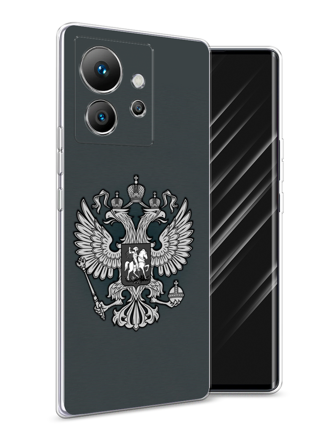 

Чехол Awog на Infinix Zero Ultra 5G "Герб России серый", 3102850-5