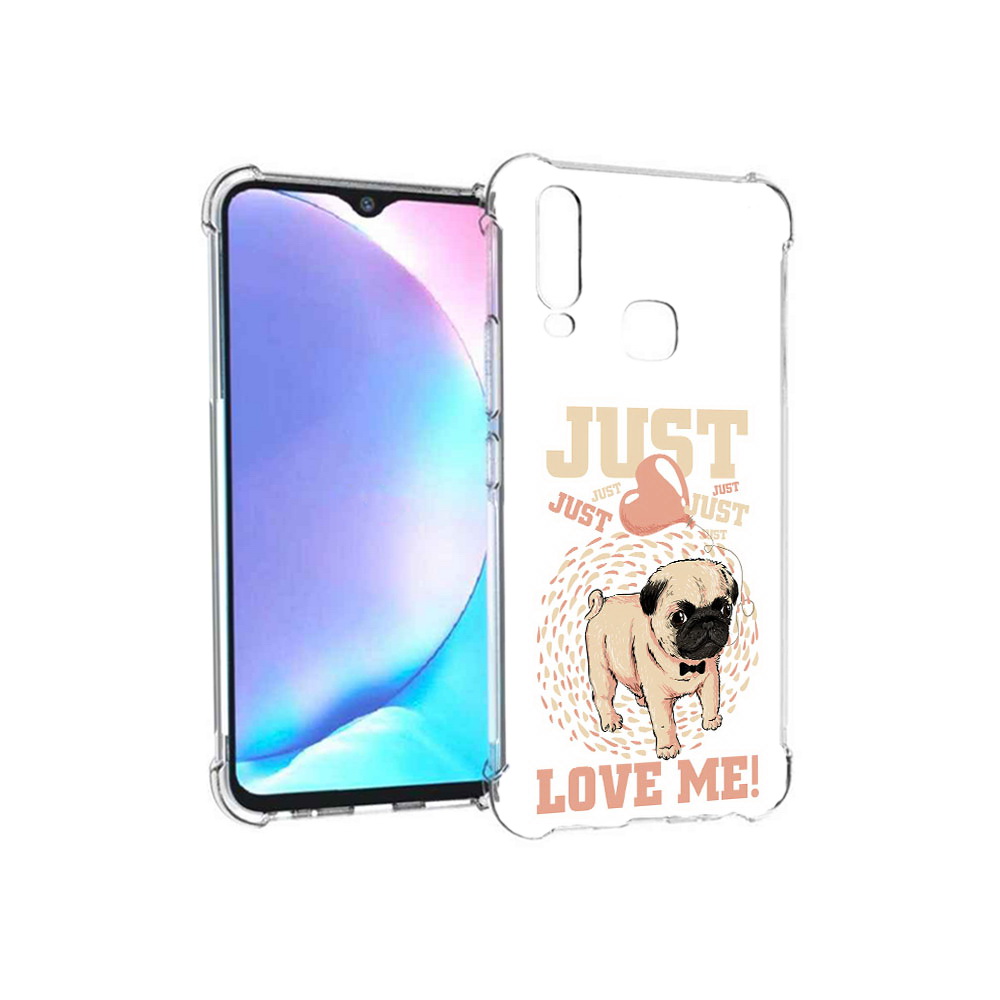 

Чехол MyPads Tocco для Vivo Y17 Люби меня (PT136369.382.109), Tocco