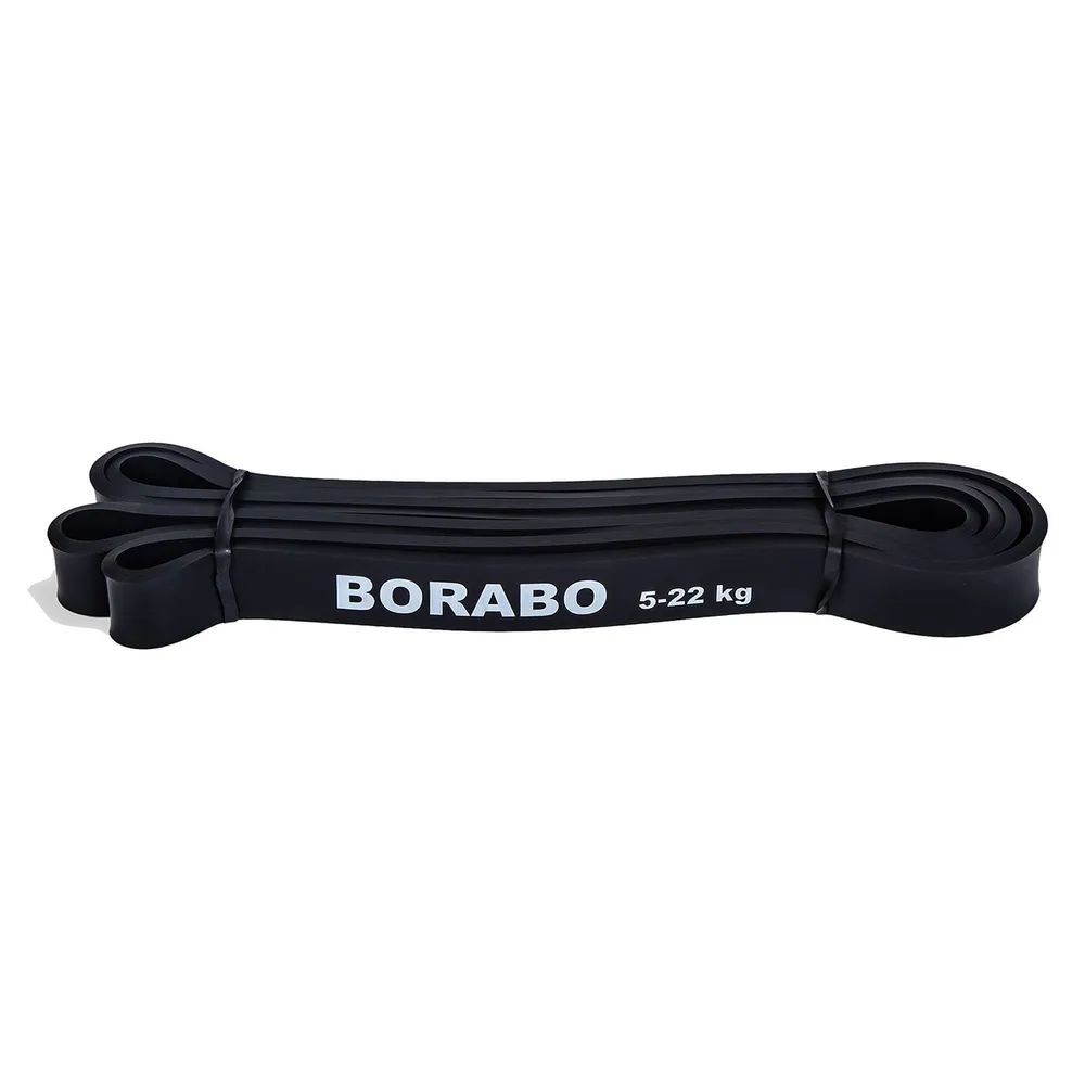 Резиновая петля Borabo черная 5-22 кг