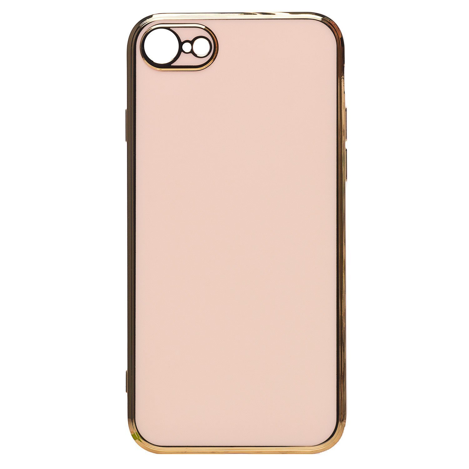 Чехол iPhone 7, 8, SE 2020, SE 2022 силиконовый Pilot №2 <светло-розовый>