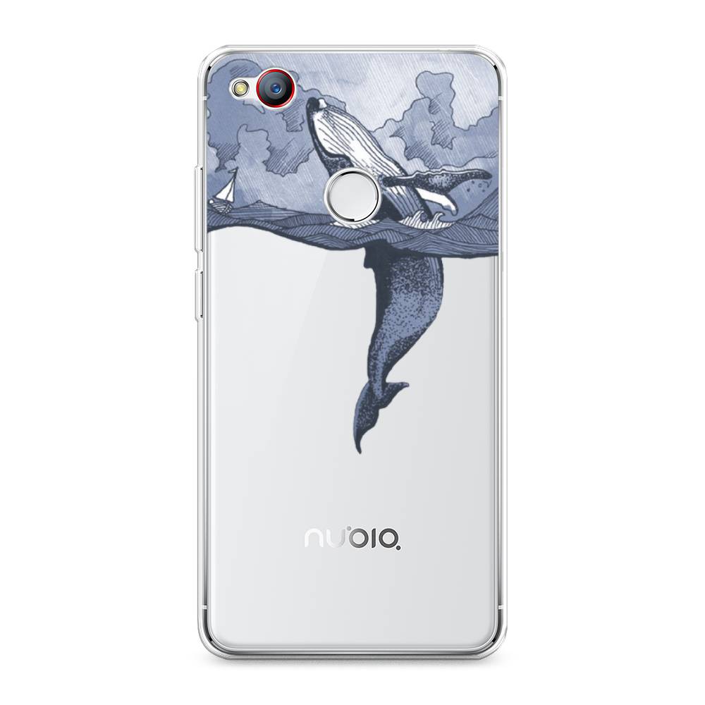 

Чехол Awog на ZTE Nubia Z11 / ЗТЕ Нубиа Z11 "Два измерения", 131750-7