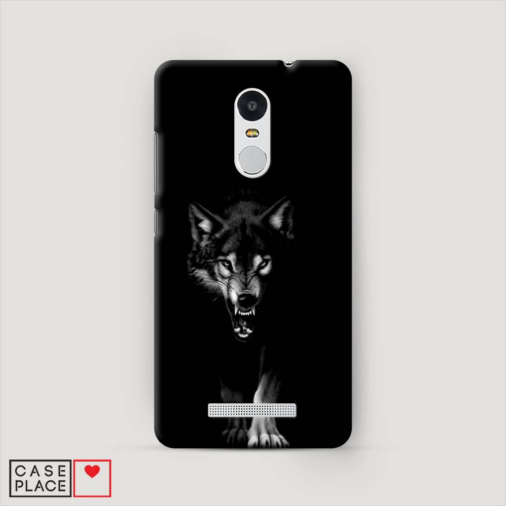 

Пластиковый чехол "Волк выходит из ночи" на Xiaomi Redmi Note 3