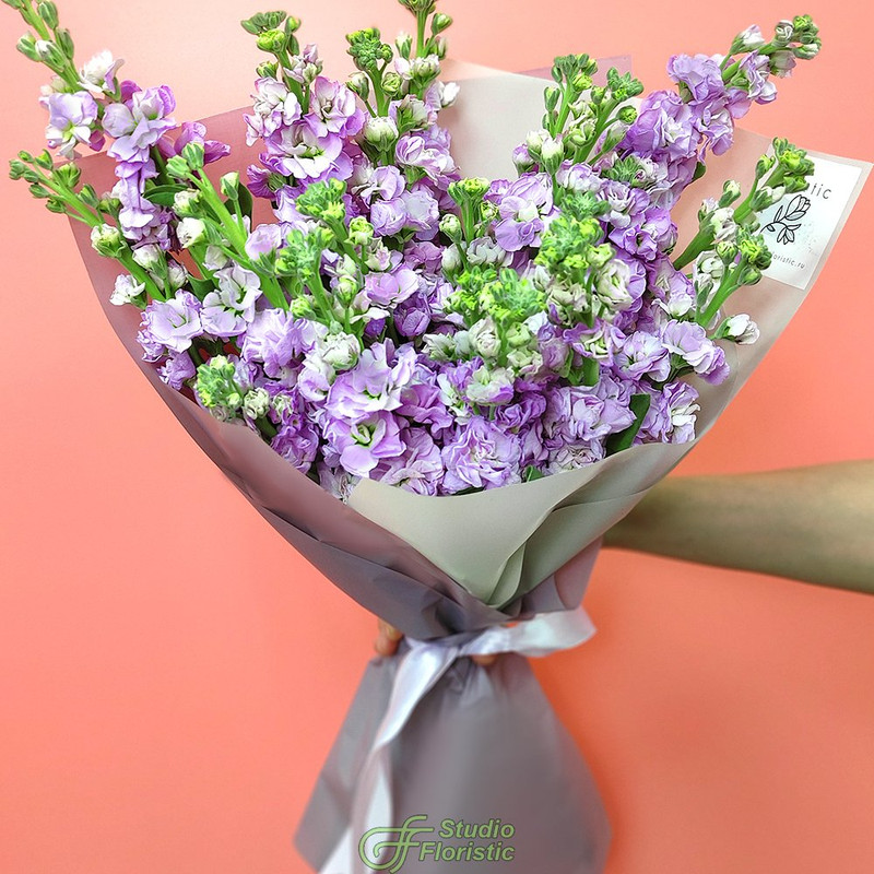 

Букет Studio Floristic "Сиреневая Маттиола", Маттиола