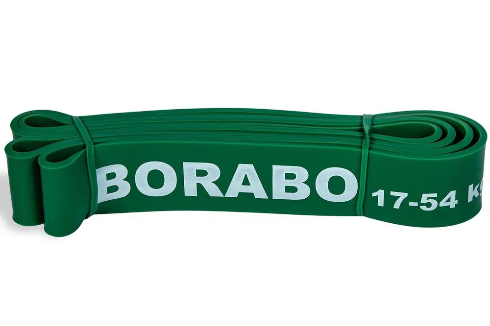 Резиновая петля Borabo зеленая 17-54 кг 1290₽