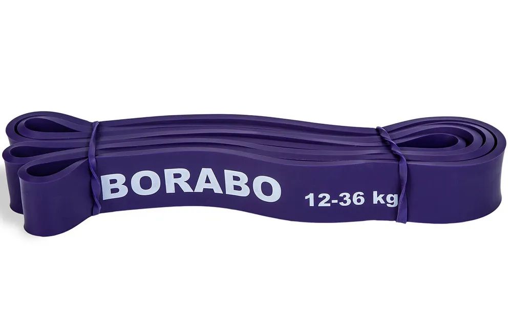 Резиновая петля Borabo фиолетовая 12-36 кг