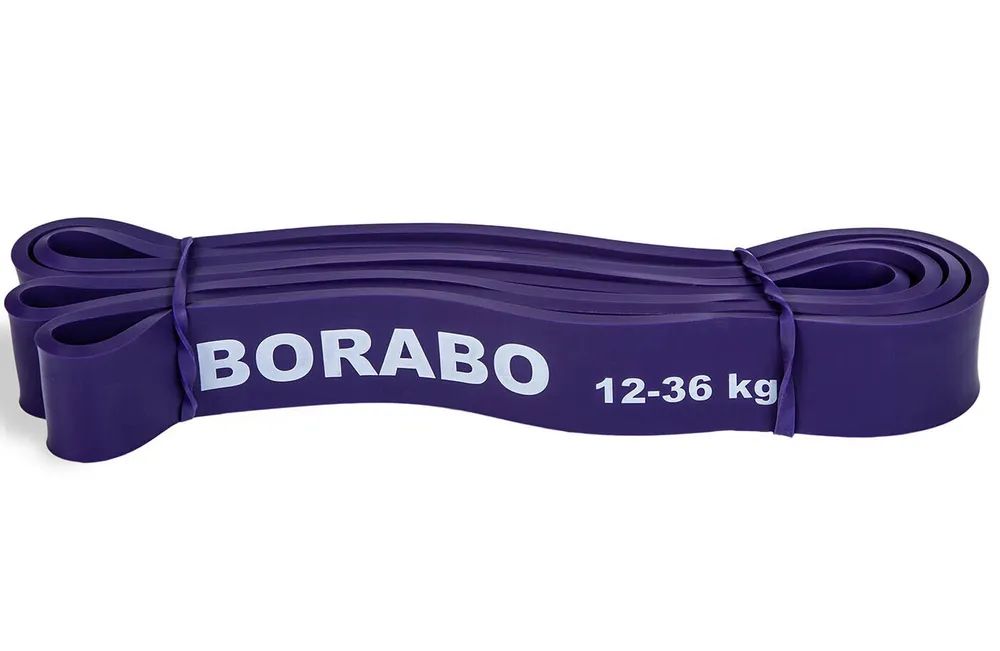 Резиновая петля Borabo фиолетовая 12-36 кг 1190₽