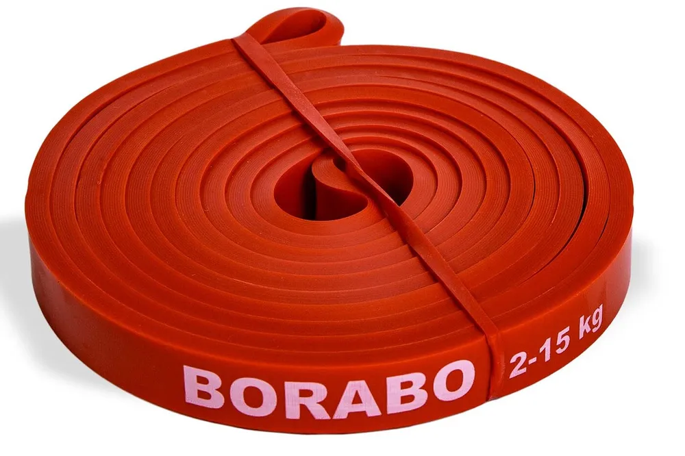Резиновая петля Borabo красная 2-15 кг