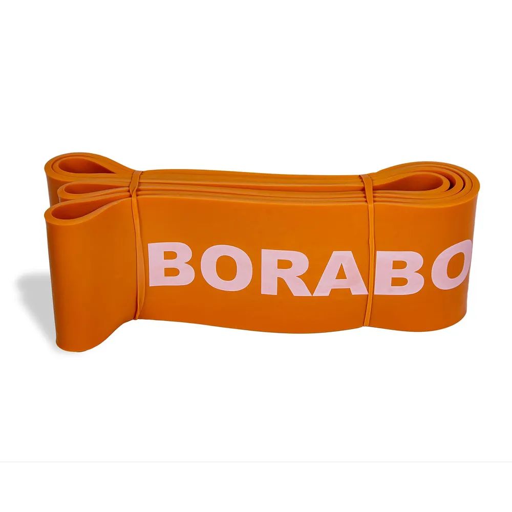 Резиновая петля Borabo оранжевая 32-77 кг