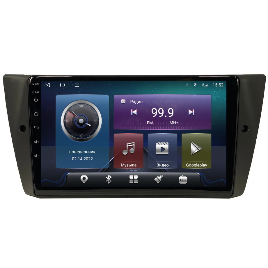 Автомобильная Магнитола EpicAuto T18 BMW 3 series E90E91E92 2005-2012- Android 12 - Проц 2550000₽