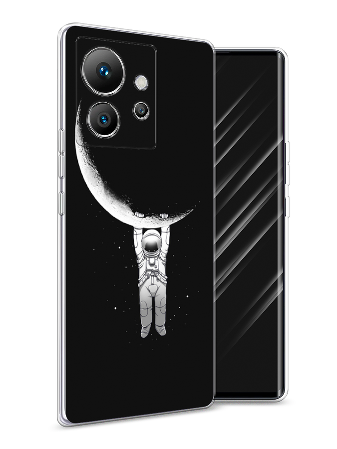 

Чехол Awog на Infinix Zero Ultra 5G "Космонавт", Белый;черный, 3102850-4