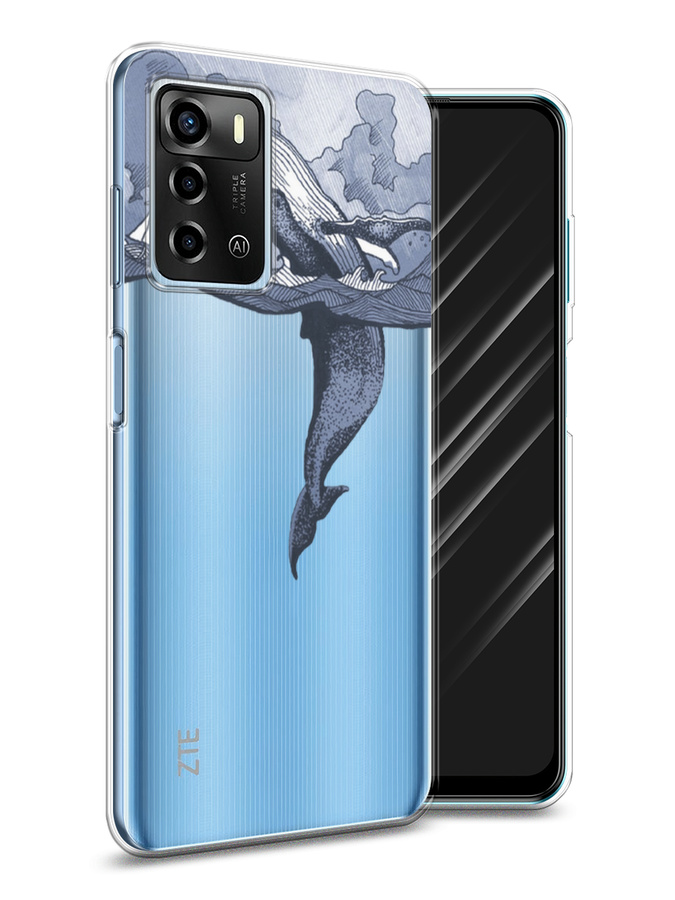 

Чехол Awog на ZTE Blade V40 Vita / ЗТЕ Блэйд V40 Vita "Два измерения", Разноцветный, 135650-7