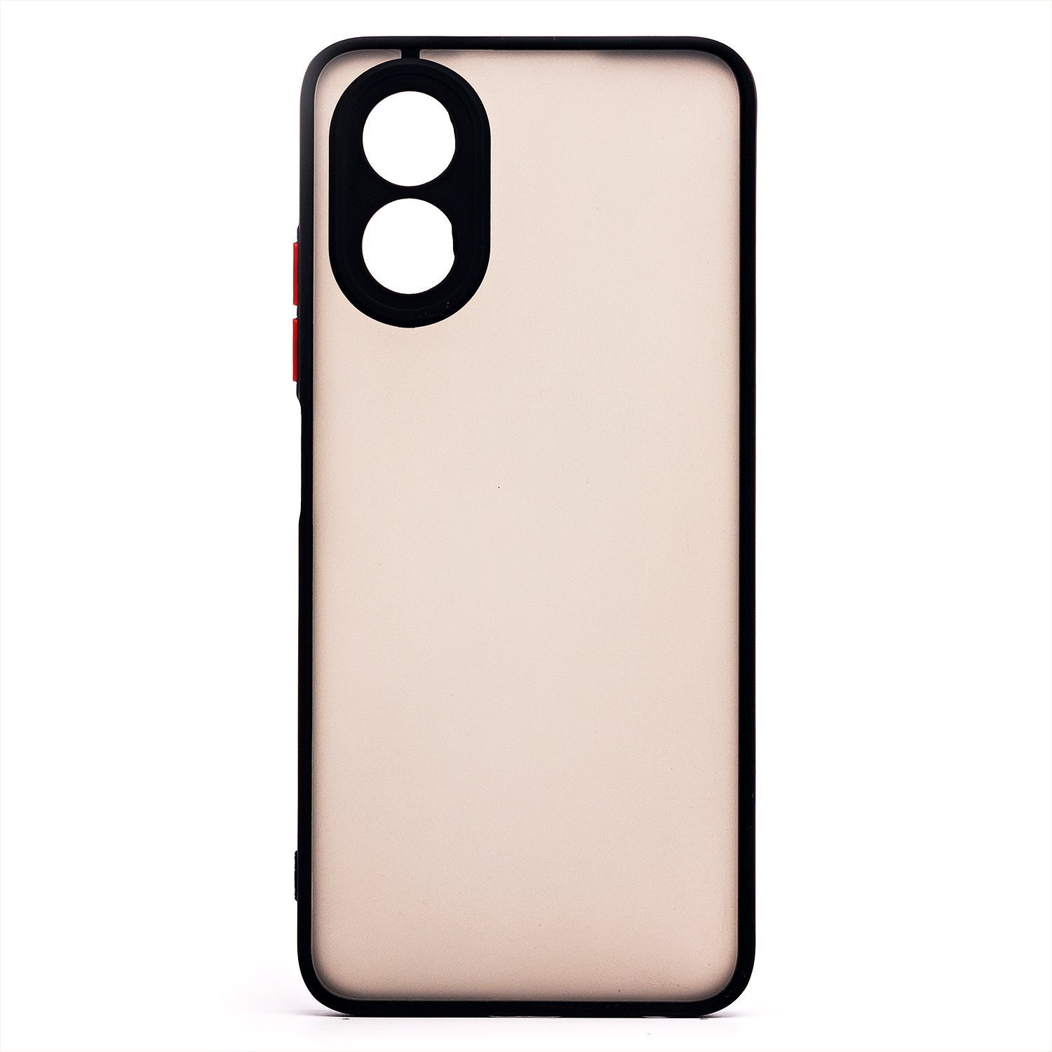 

Чехол Oppo A18 (CPH2591), A38 (CPH2579) пластиковый с окантовкой <черный>