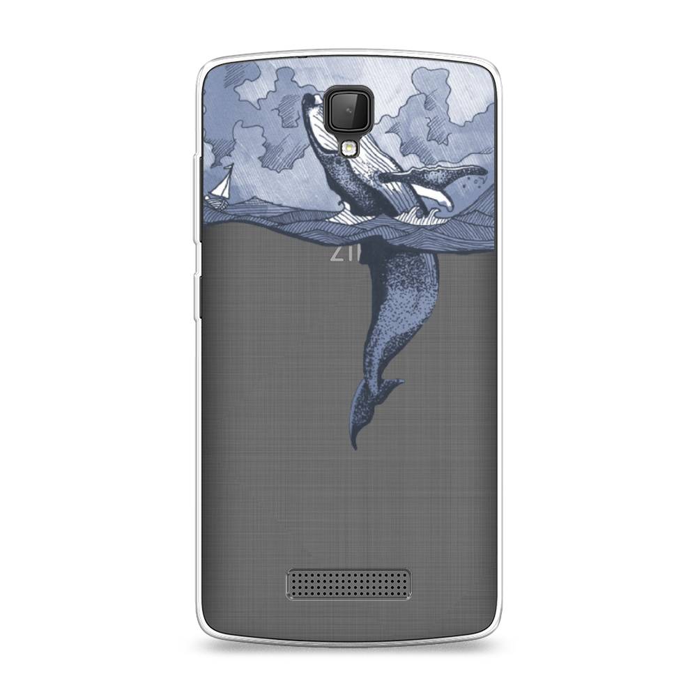 

Чехол Awog на ZTE Blade L5 (L5 Plus) / ЗТЕ Блэйд L5 (L5 Plus) "Два измерения", 130350-7