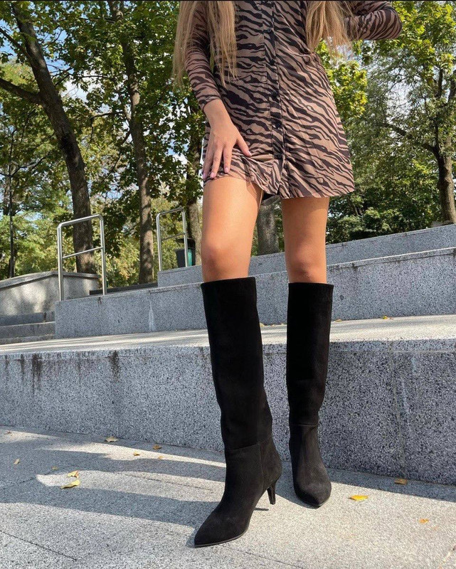 

Сапоги женские Sbalo HT1 черные 38 RU, Черный, HT1