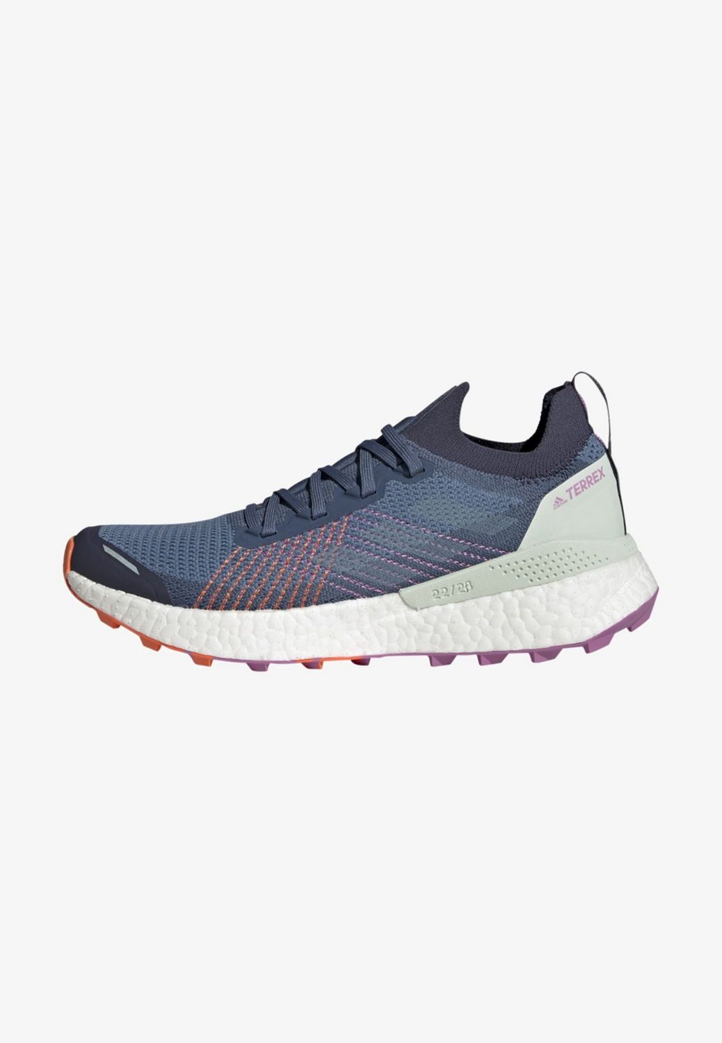 

Кроссовки женские Adidas AD541A1ZT синие 38 2/3 EU, Синий, AD541A1ZT