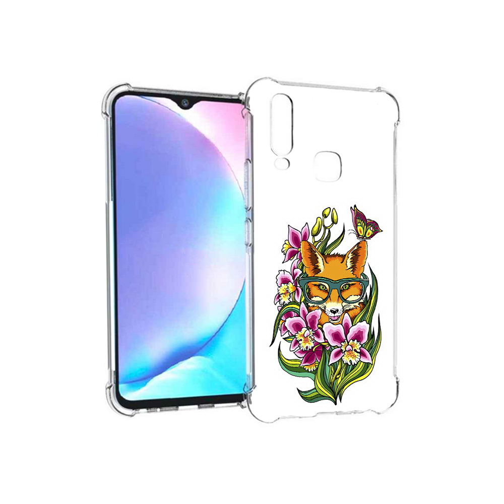 

Чехол MyPads Tocco для Vivo Y17 Лиса в цветах (PT136369.382.108), Tocco
