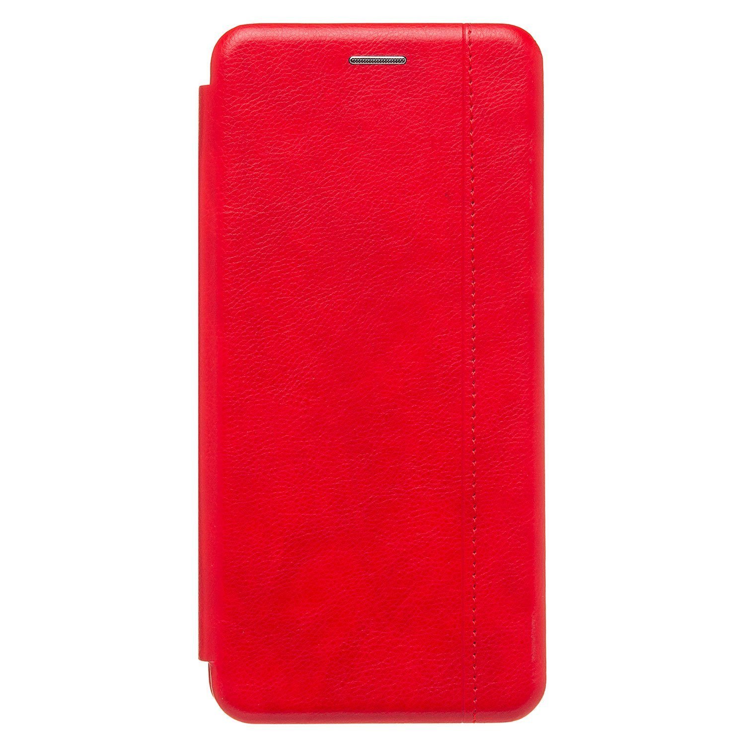 

Чехол Samsung SM-A057F (Galaxy A05s) флип боковой кожзам №3 <красный>