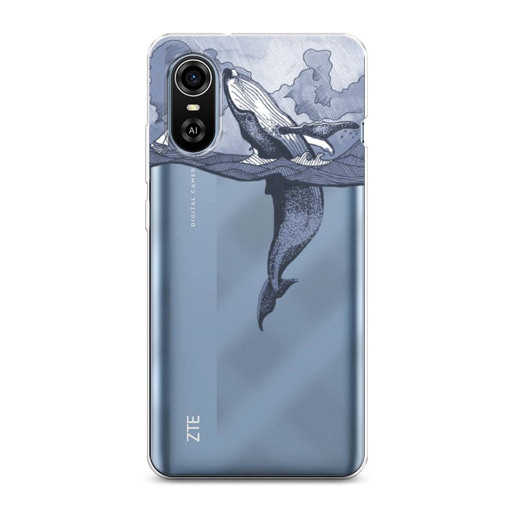 

Чехол Awog на ZTE Blade A31 Plus / ЗТЕ Блэйд A31 Plus "Два измерения", Разноцветный, 135750-7