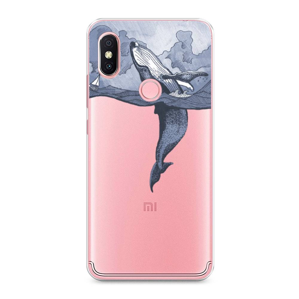 

Чехол Awog на Xiaomi Redmi S2 (Redmi Y2) "Два измерения", Разноцветный, 33650-7