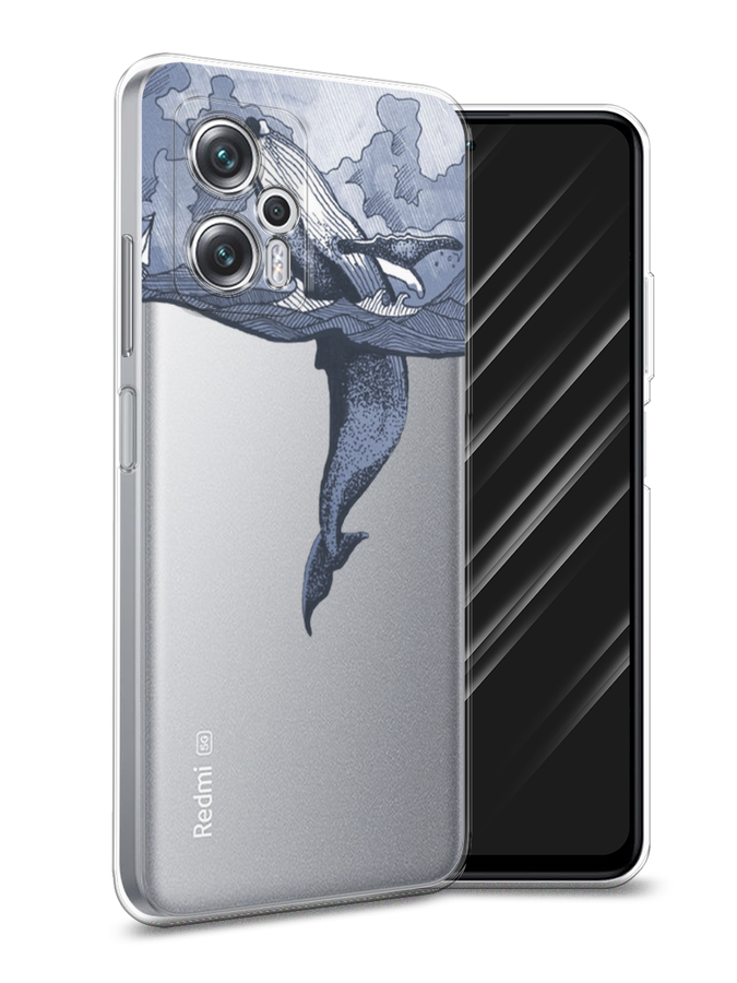 

Чехол Awog на Poco X4 GT/Redmi Note 11T Pro/11T Pro Plus "Два измерения", Разноцветный, 315250-7