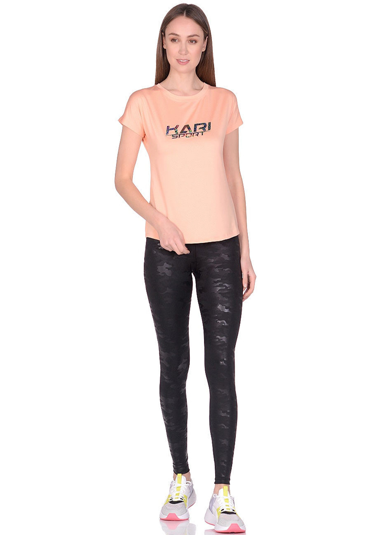

Спортивные леггинсы женские Kari 113830 хаки S, 113830