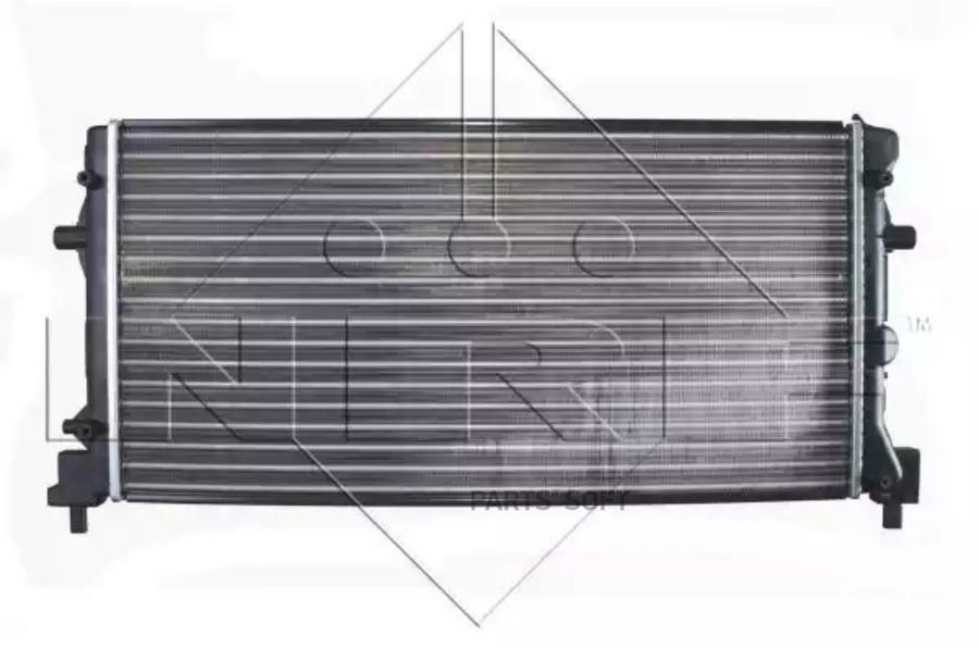 

53024A_радиатор системы охлаждения Seat Ibiza V 1.2-1.6i 08>