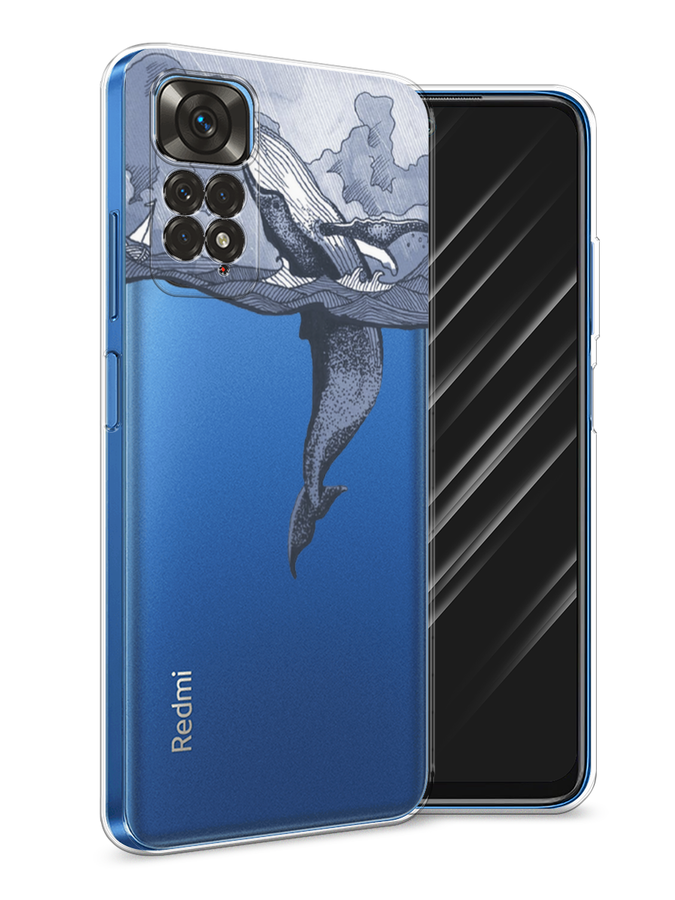 

Чехол Awog на Xiaomi Redmi Note 11 4G Global/Redmi Note 11S "Два измерения", Разноцветный, 313850-7