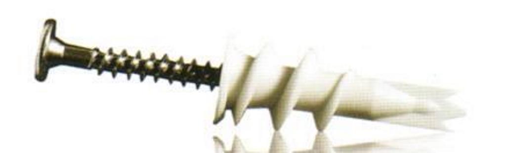 

Анкер (дюбель) DRIVA NYLON c шурупом (4шт)