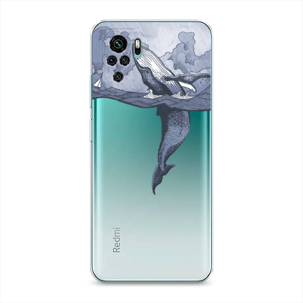 Чехол Awog на Xiaomi Redmi Note 10/Note 10S/M5s 