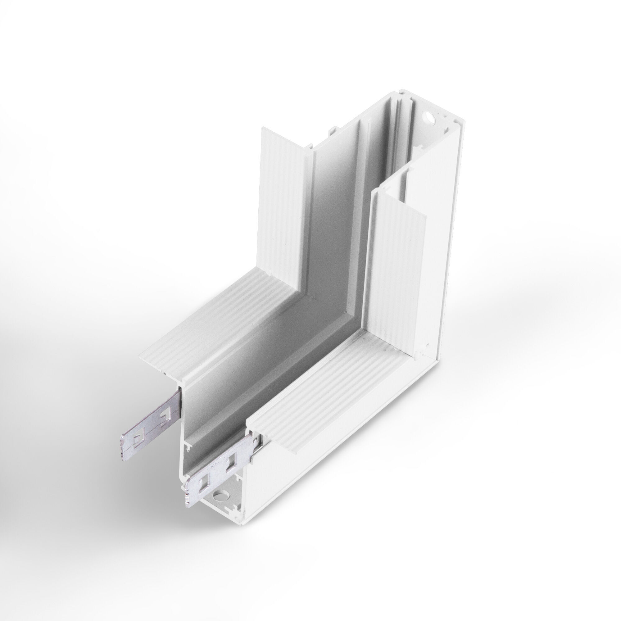 Коннектор угловой внутренний для накл шин-да Elektrostandard Slim Magnetic 8509100 белый