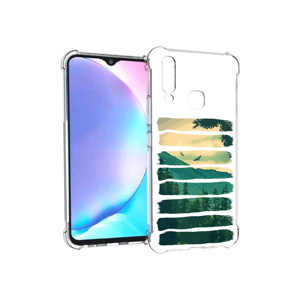 

Чехол MyPads Tocco для Vivo Y17 Лесная чаща (PT136369.382.107), Tocco