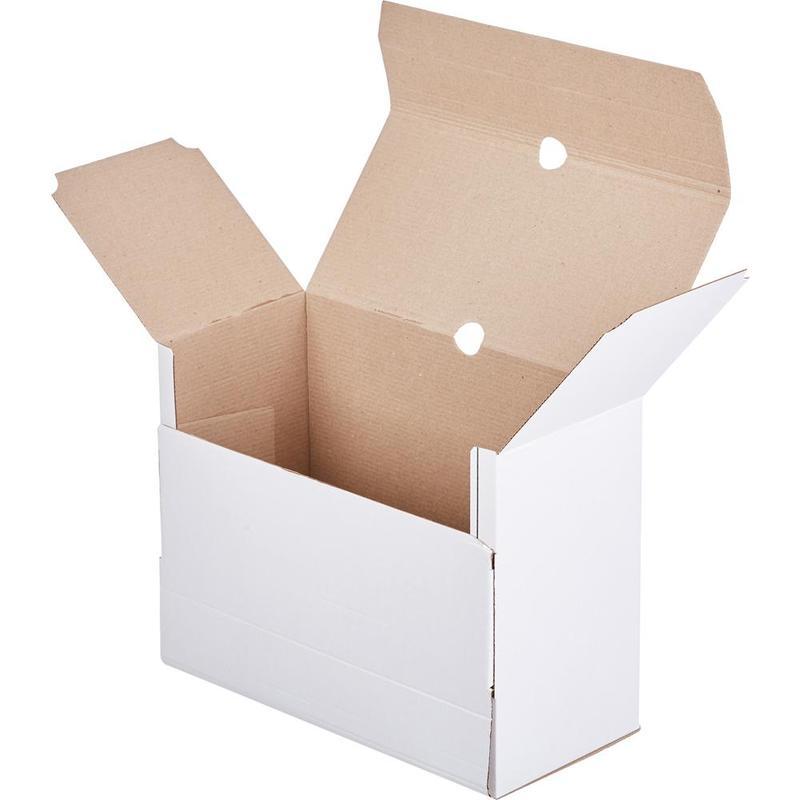 

Короб архивный Attache (256x150x320мм, 150мм, до 1100л., гофрокартон) белый, 5шт., 10 уп.