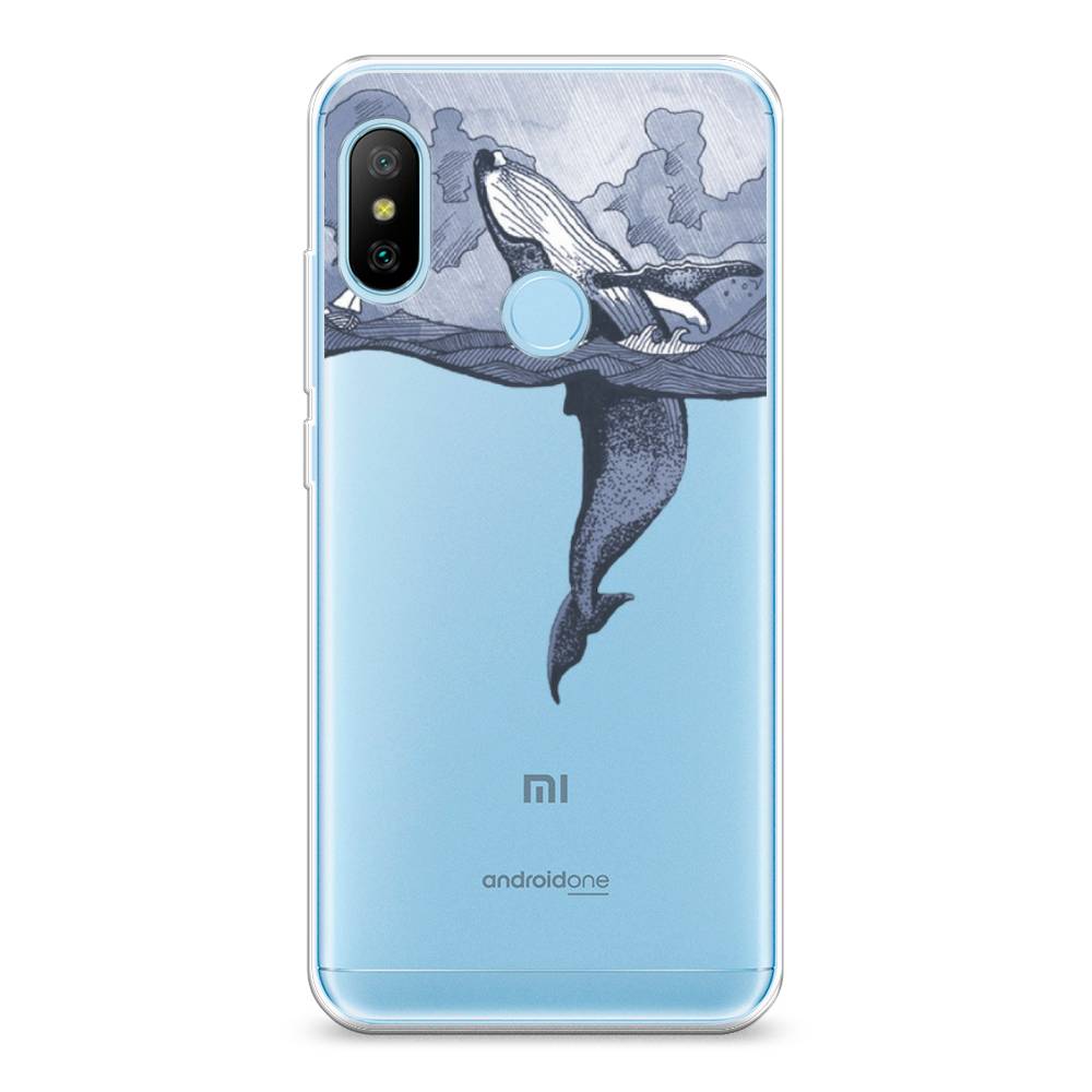 

Чехол Awog на Xiaomi A2 Lite/Redmi 6 Pro "Два измерения", Разноцветный, 34050-7