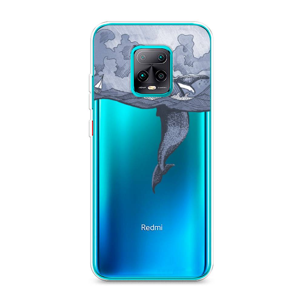

Чехол Awog на Xiaomi Redmi 10X Pro 5G "Два измерения", Разноцветный, 38650-7