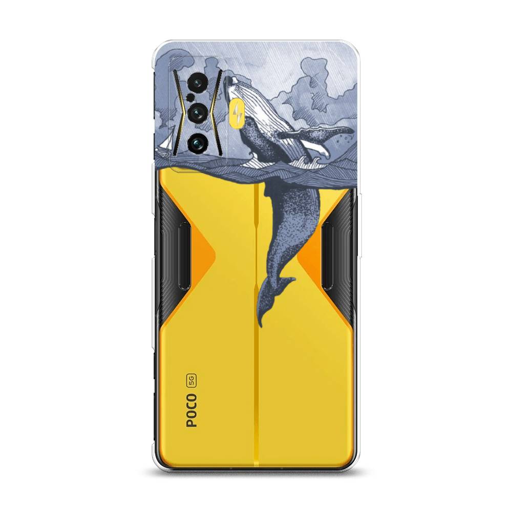 

Чехол Awog на Xiaomi Redmi K50 GE/F4 GT "Два измерения", Разноцветный, 314950-7