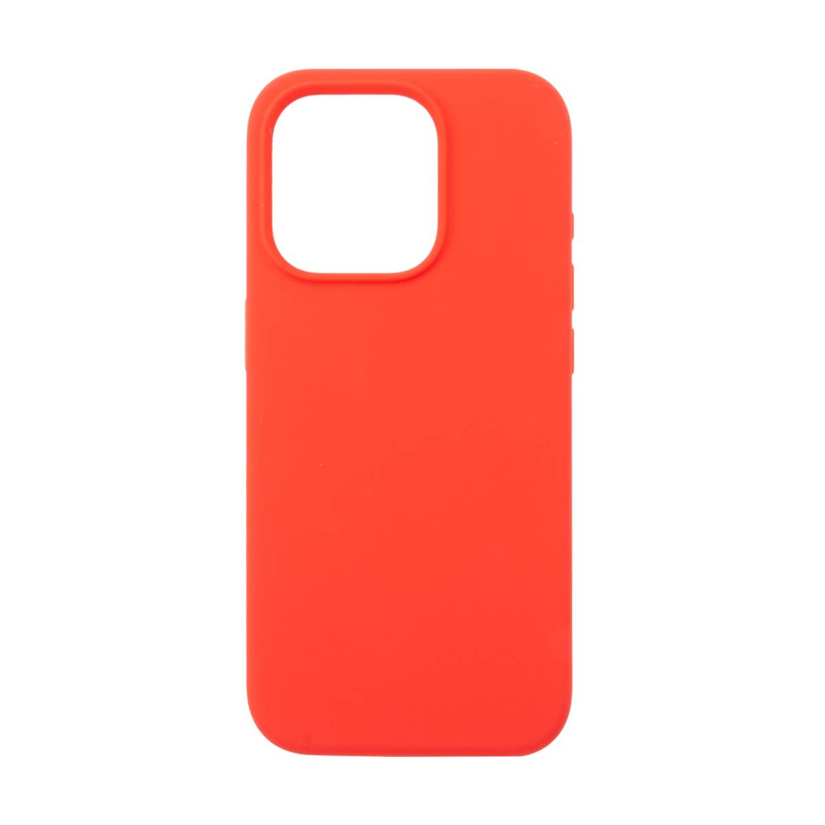

Чехол iPhone 15 Pro PromiseMobile силиконовый Soft Touch <красный>