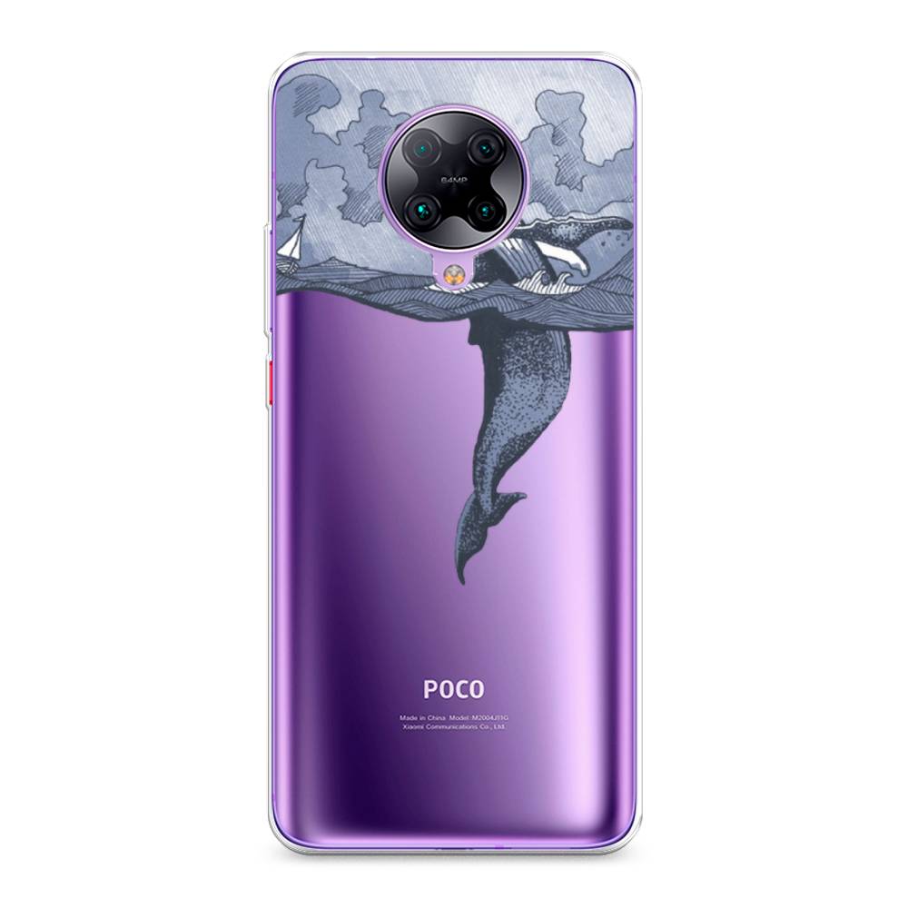 

Чехол Awog на Poco F2 Pro/Redmi K30 Pro "Два измерения", Разноцветный, 37050-7