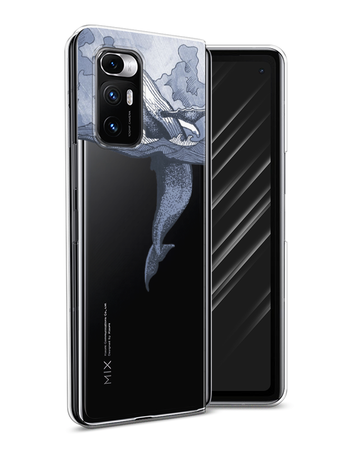 

Чехол Awog на Xiaomi Mi Mix Fold "Два измерения", Разноцветный, 314250-7