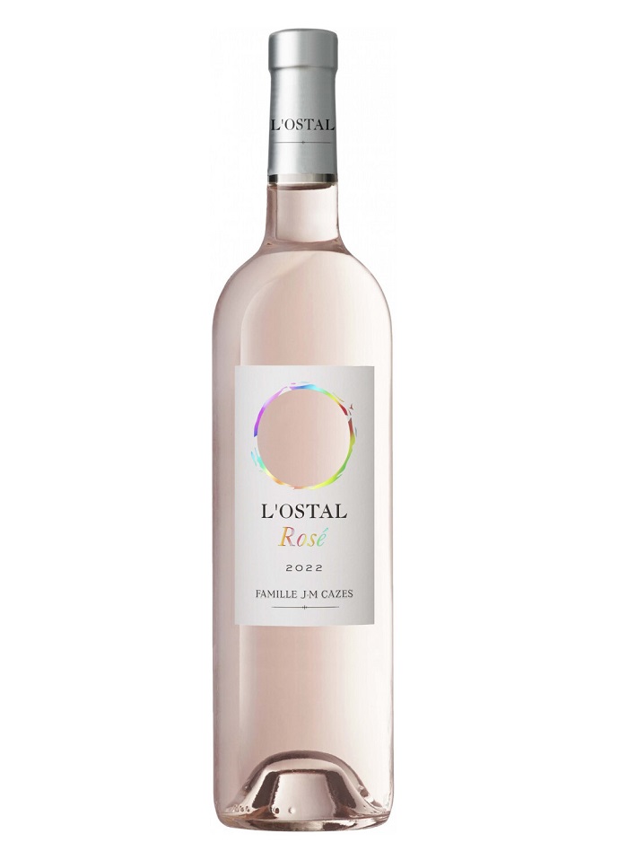 

Вино L'Ostal Rose Pays D'Oc Igp Розовое Сухое 12,5% 0,75 Л Франция