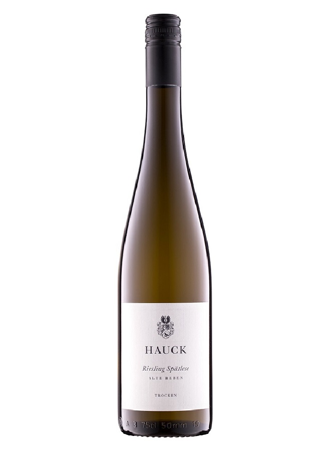 

Вино Hauck Riesling Spatlese Alte Reben Trocken 2022 Белое Полусухое 11,5% 0,75 Л Германия