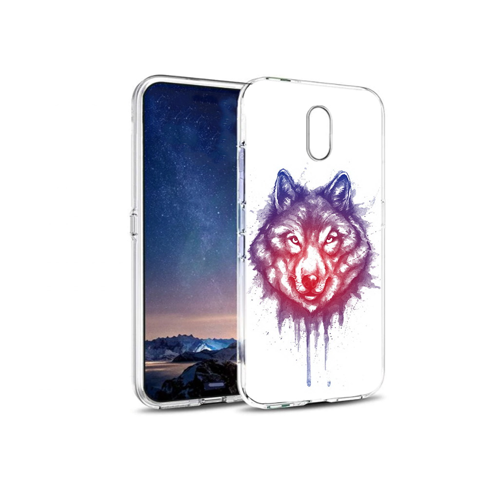 

Чехол MyPads Tocco для BQ 5016G пушистый волк, Прозрачный, Tocco