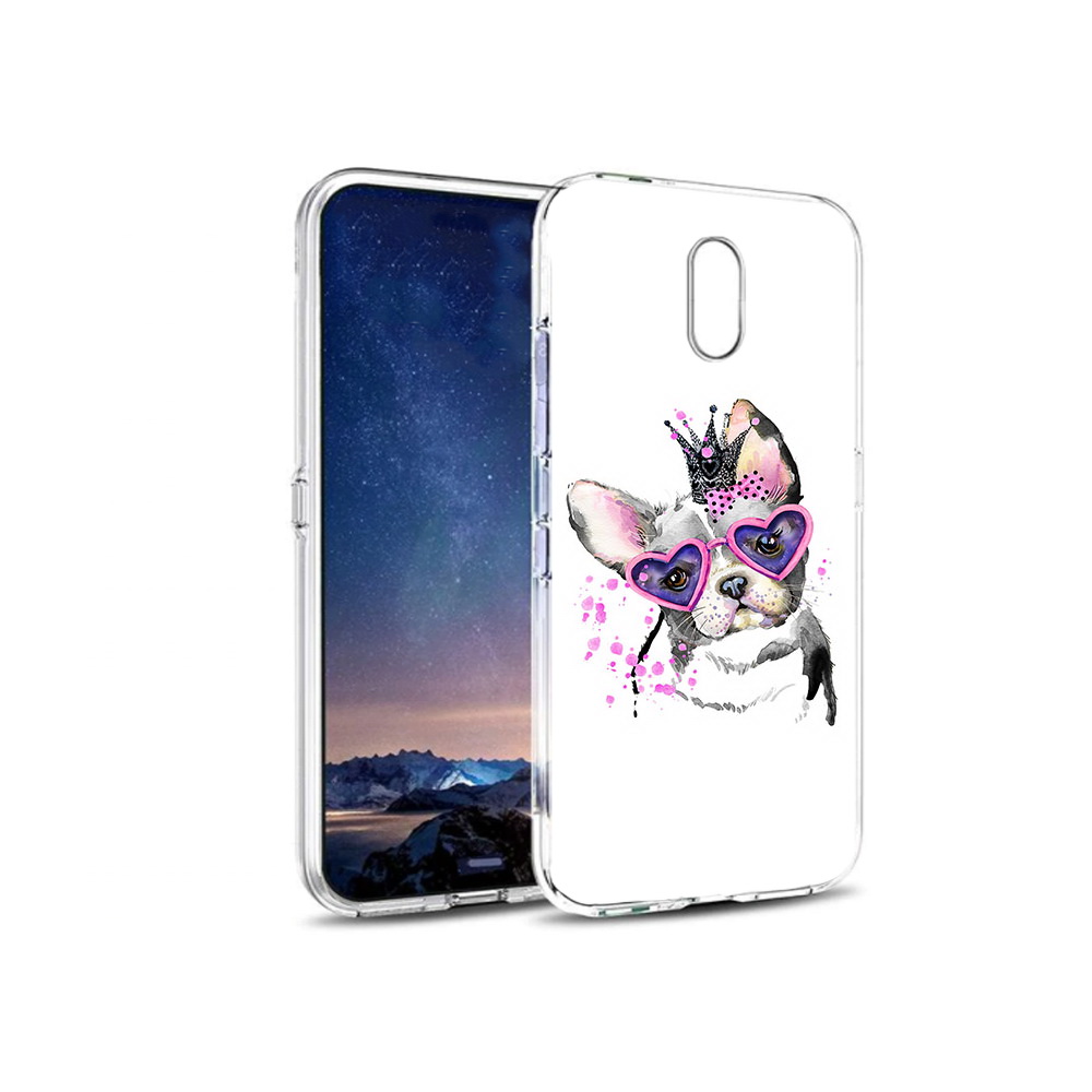 

Чехол MyPads Tocco для BQ 5016G принцесса, Прозрачный, Tocco