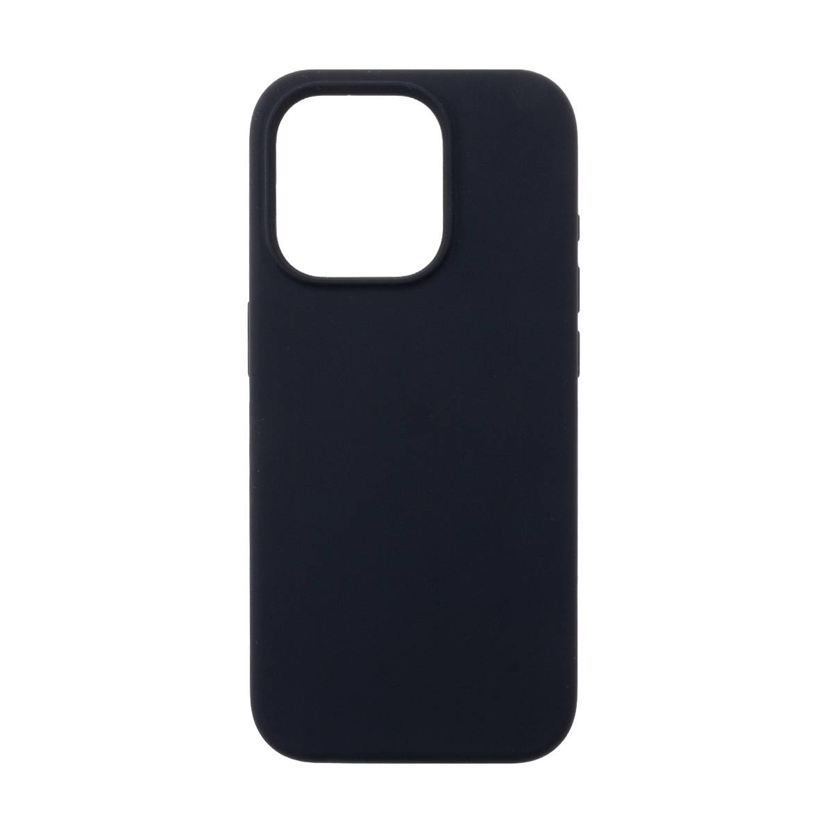 

Чехол iPhone 15 Pro PromiseMobile силиконовый Soft Touch <черный>