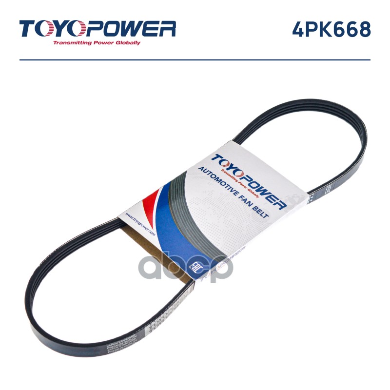 

Ремень Поликлиновой Toyopower арт. 4PK668