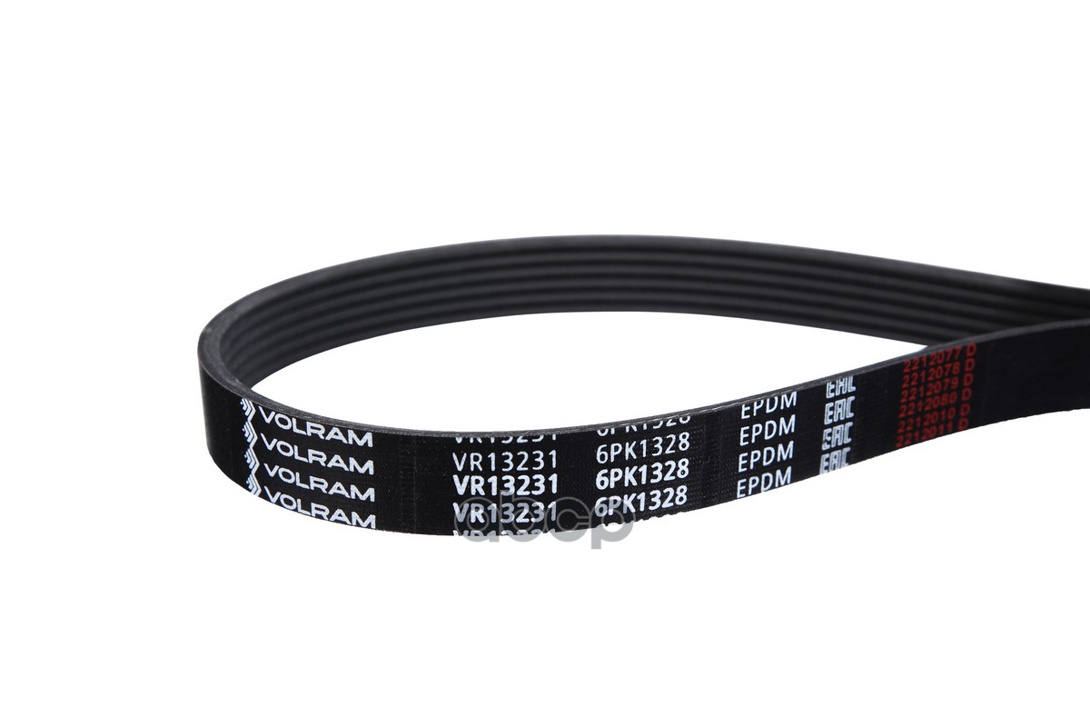 

Ремень Поликлиновой (6Pk1328) Mazda Vr13231 (Volram) VOLRAM арт. VR13231