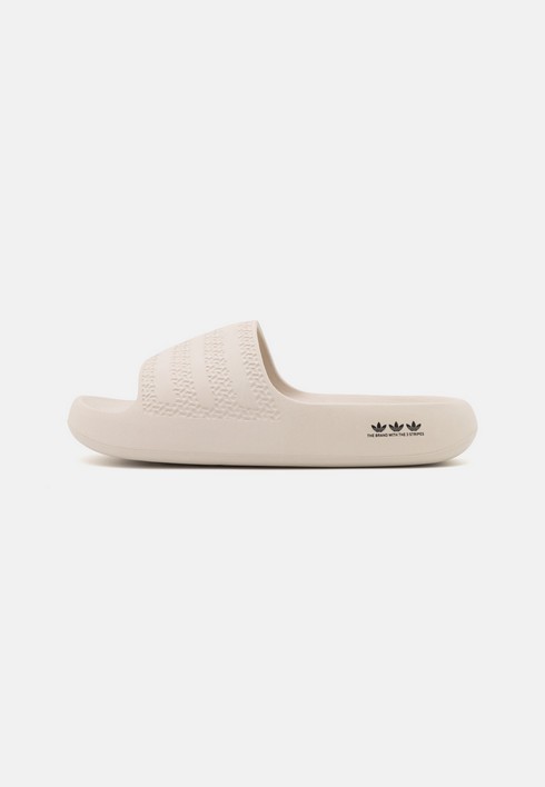 Сланцы женские Adidas Originals Adilette Ayoon W бежевые 35 EU (доставка из-за рубежа)