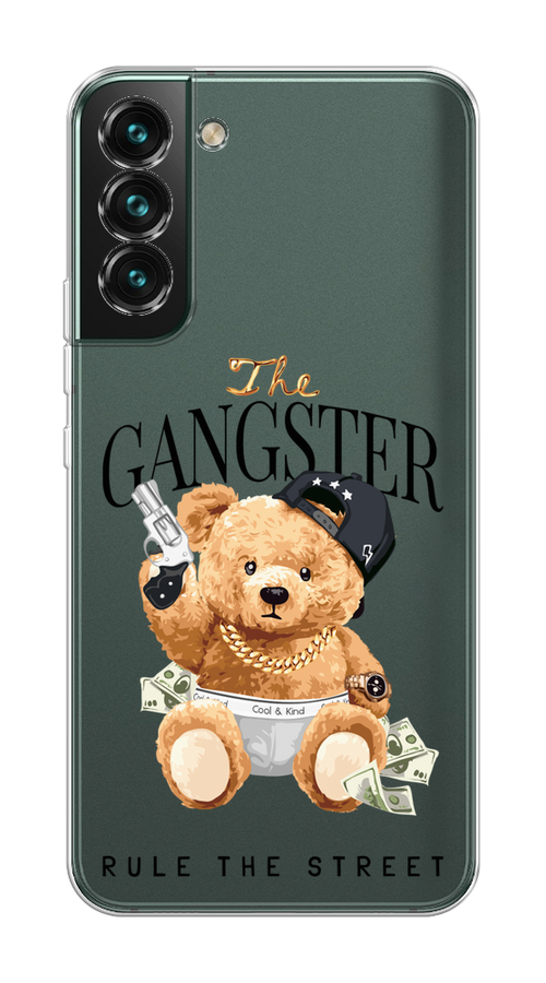 

Чехол на Samsung Galaxy S22 "The Gangster", Бежевый;серый;черный, 2103850-6