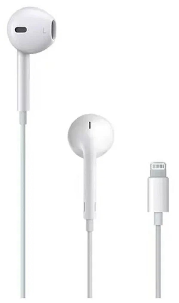 

Наушники Apple EarPods with Lightning Connector (MMTN2ZM/A), 1017018, EarPods