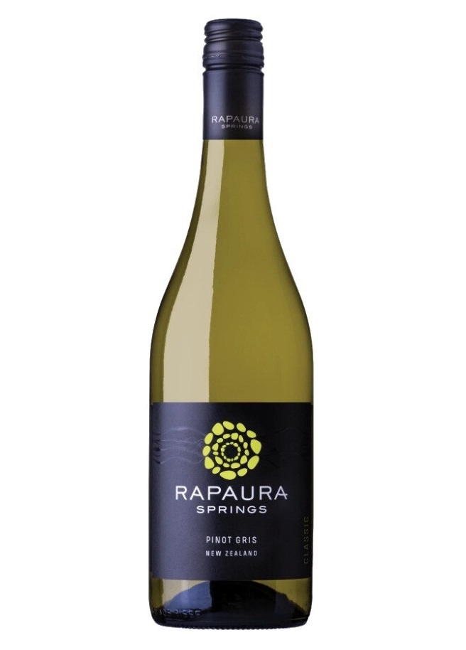 

Вино Rapaura Springs, Classic Pinot Gris, Marlborough, 2022 0,75 Л